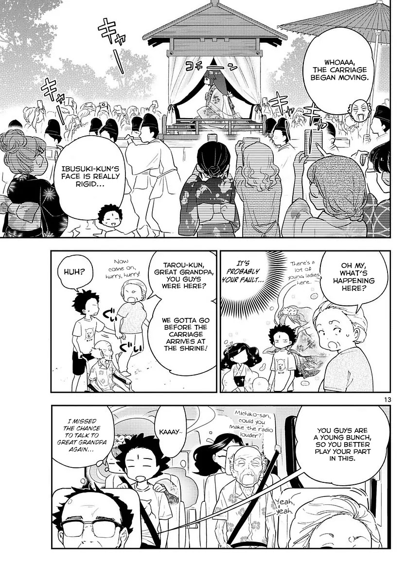 Hatsukoi Zombie Chapter 71 page 13 - Chapter 71: The Girl's Desire