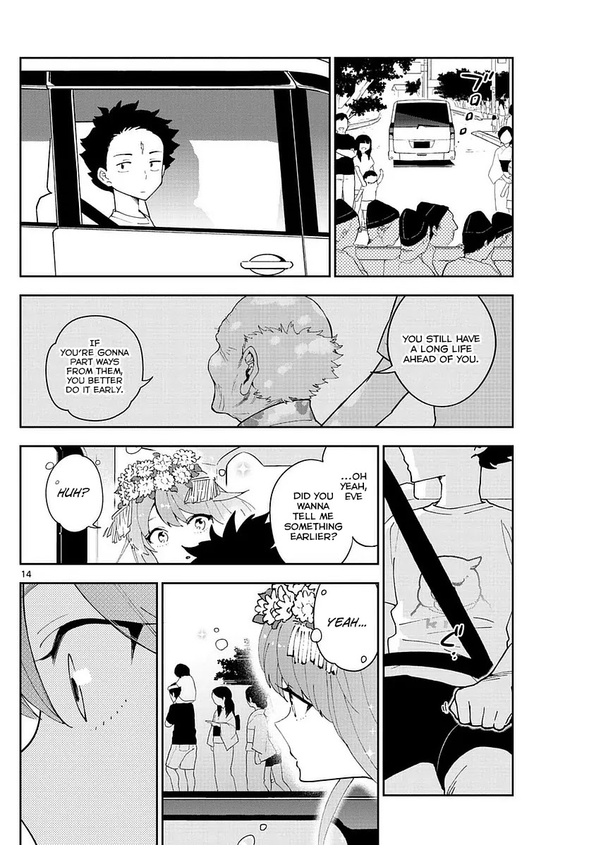 Hatsukoi Zombie Chapter 71 page 14 - Chapter 71: The Girl's Desire