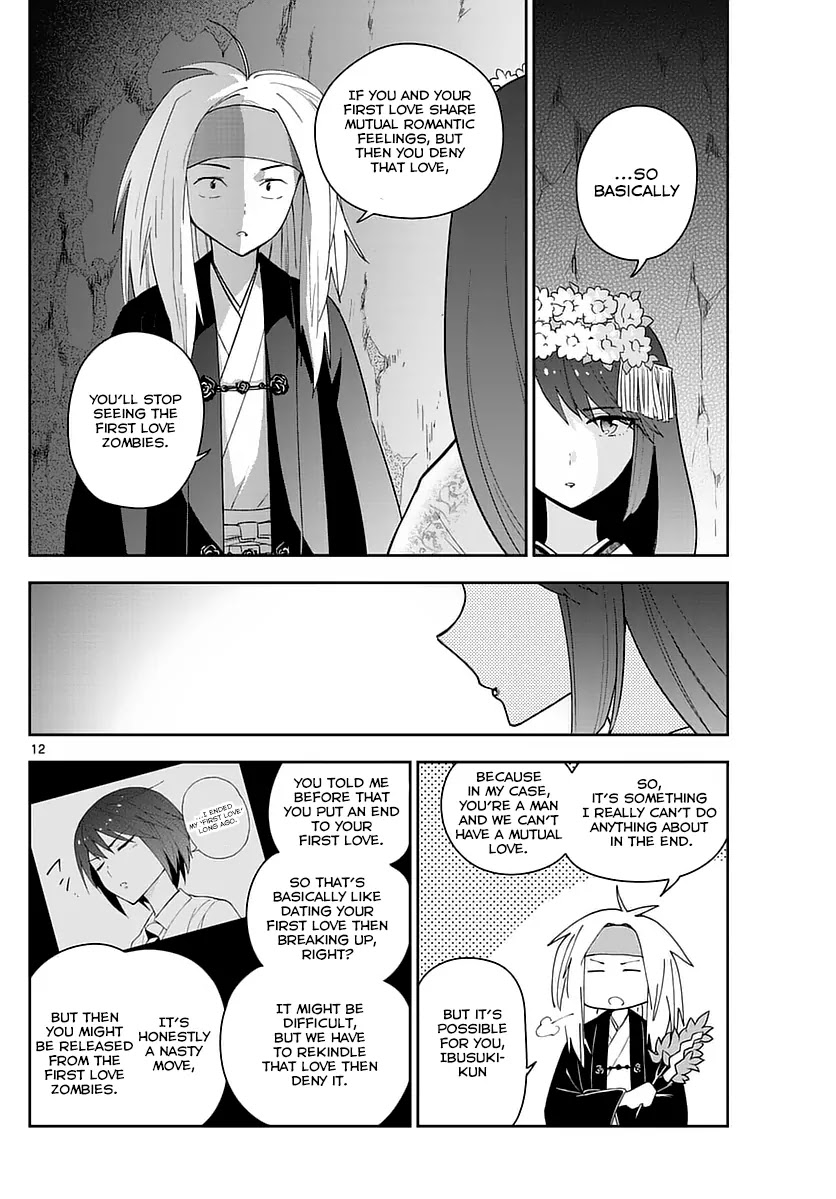 Hatsukoi Zombie Chapter 72 page 12 - Chapter 72: An Ironic Fate