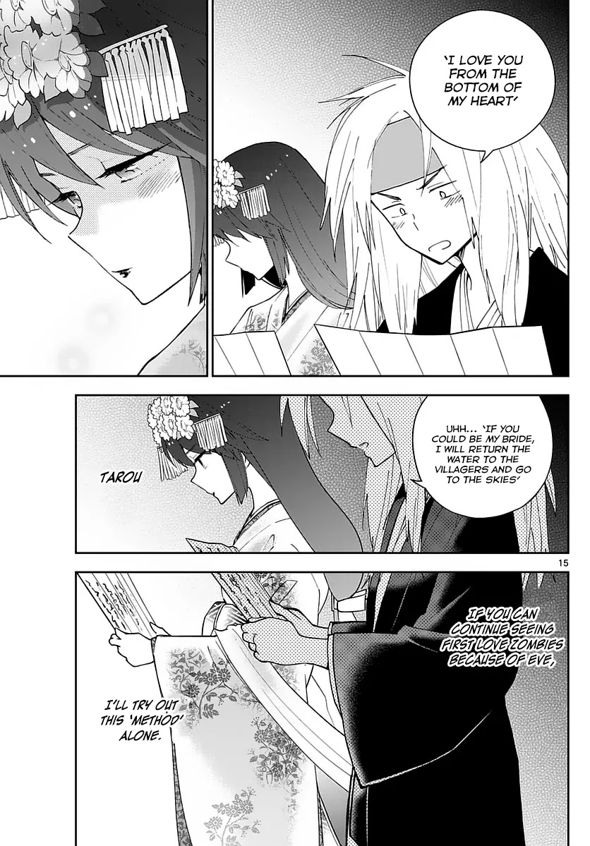 Hatsukoi Zombie Chapter 72 page 15 - Chapter 72: An Ironic Fate