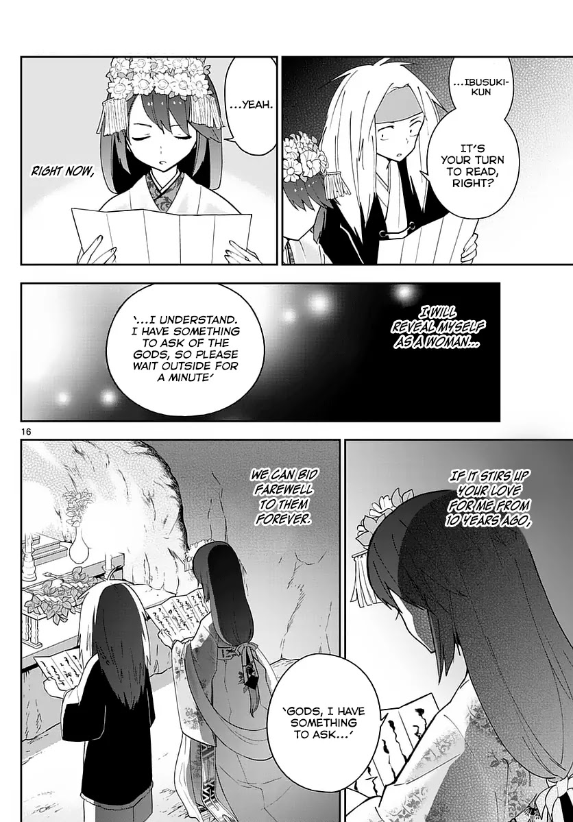 Hatsukoi Zombie Chapter 72 page 16 - Chapter 72: An Ironic Fate