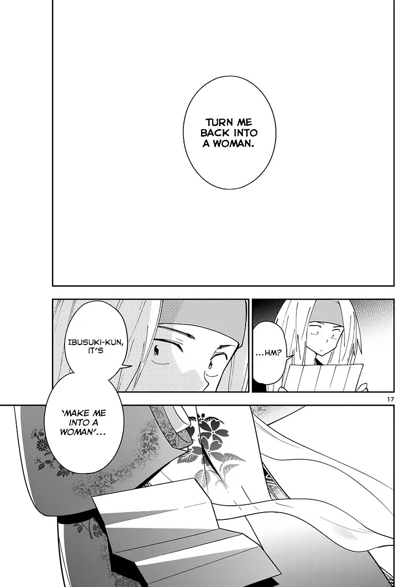 Hatsukoi Zombie Chapter 72 page 17 - Chapter 72: An Ironic Fate