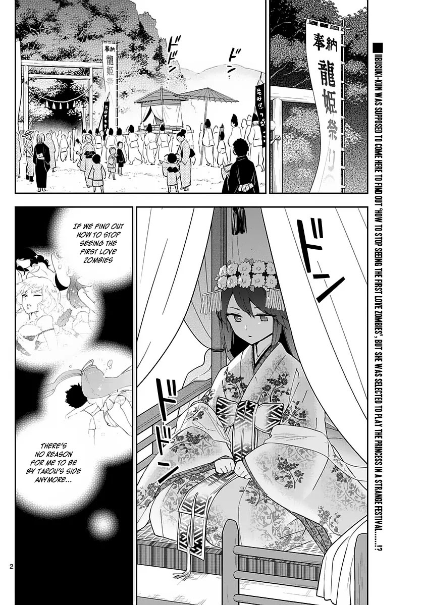 Hatsukoi Zombie Chapter 72 page 2 - Chapter 72: An Ironic Fate
