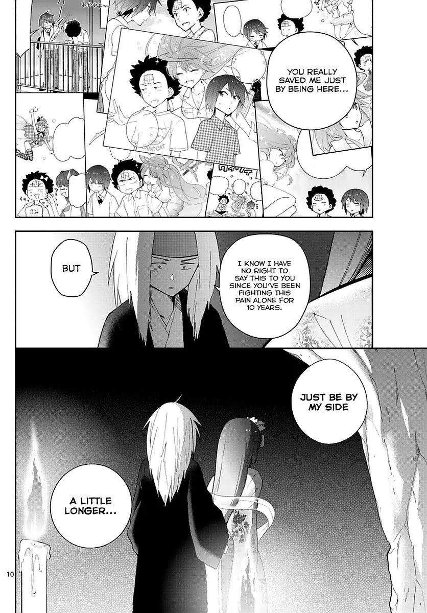 Hatsukoi Zombie Chapter 73 page 10 - Chapter 73: A refrain for two