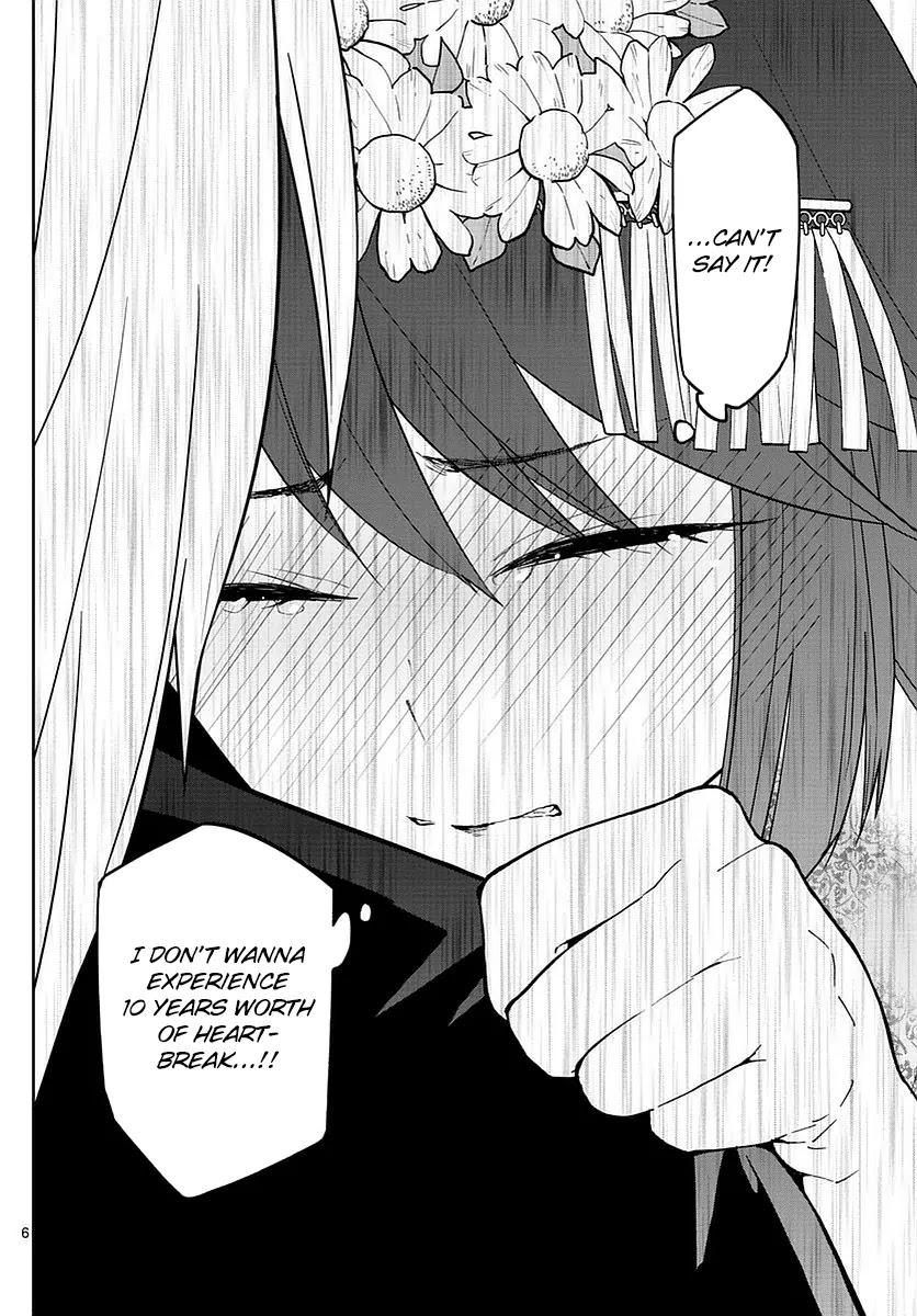 Hatsukoi Zombie Chapter 73 page 6 - Chapter 73: A refrain for two