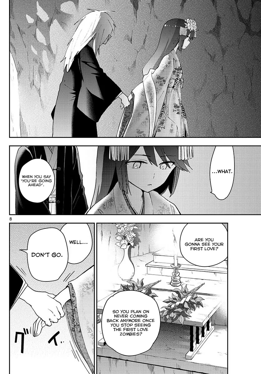 Hatsukoi Zombie Chapter 73 page 8 - Chapter 73: A refrain for two