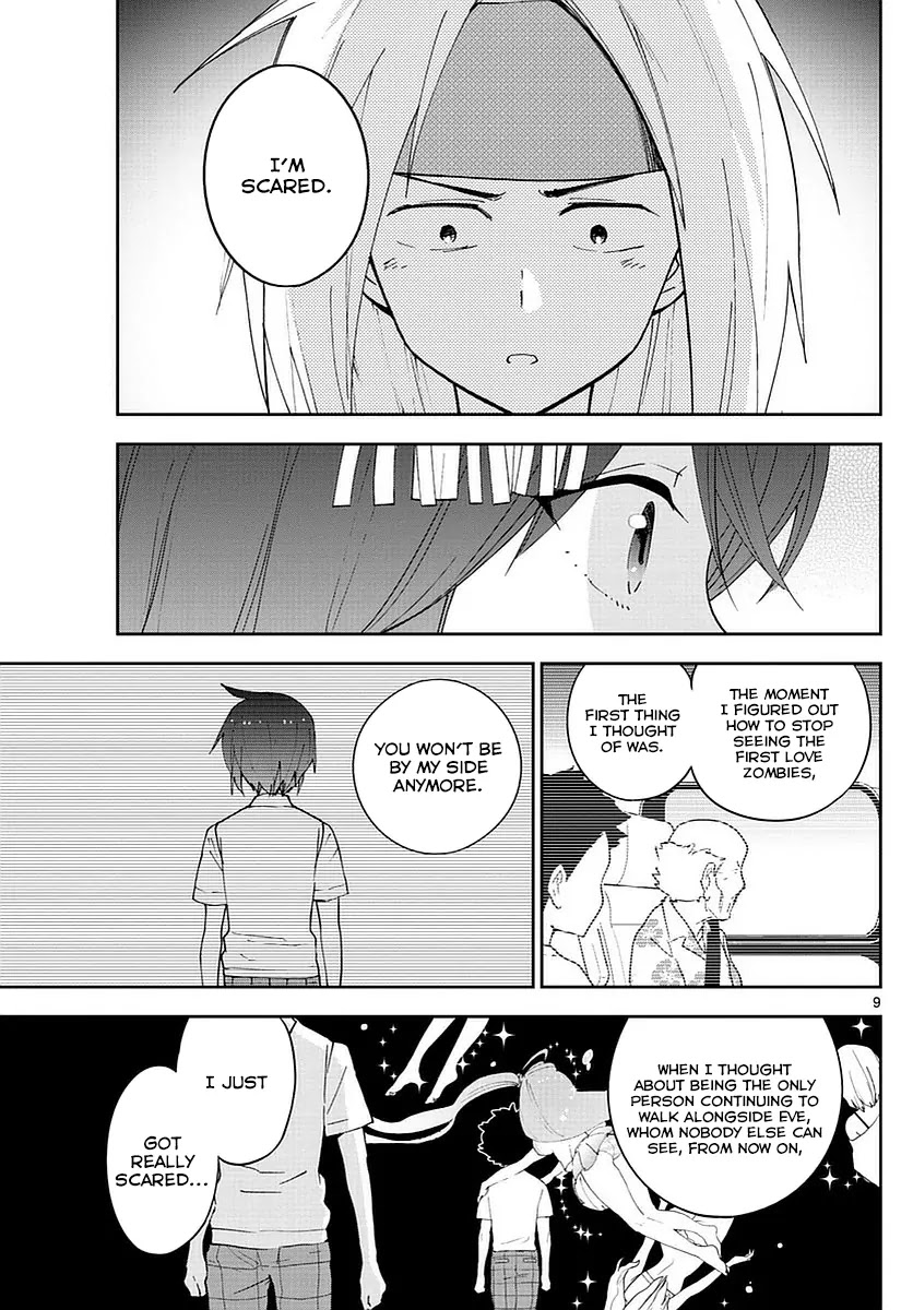 Hatsukoi Zombie Chapter 73 page 9 - Chapter 73: A refrain for two