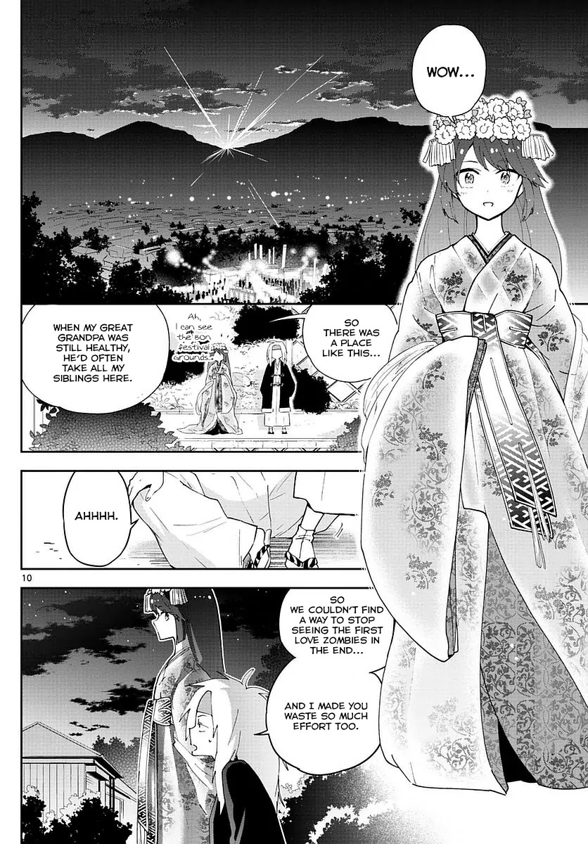 Hatsukoi Zombie Chapter 74 page 10 - Chapter 74: The place where we belong