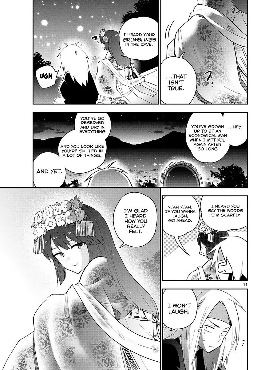 Hatsukoi Zombie Chapter 74 page 11 - Chapter 74: The place where we belong