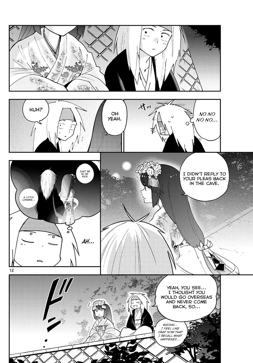 Hatsukoi Zombie Chapter 74 page 12 - Chapter 74: The place where we belong
