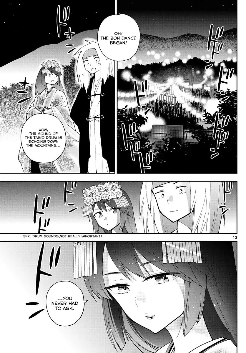 Hatsukoi Zombie Chapter 74 page 13 - Chapter 74: The place where we belong