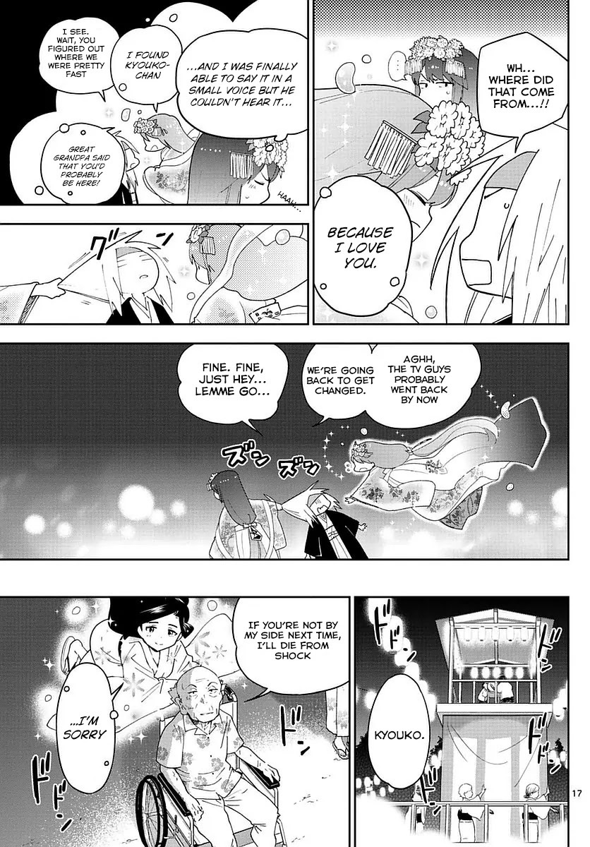 Hatsukoi Zombie Chapter 74 page 16 - Chapter 74: The place where we belong