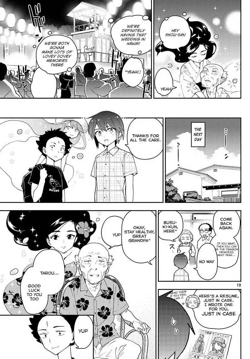 Hatsukoi Zombie Chapter 74 page 18 - Chapter 74: The place where we belong