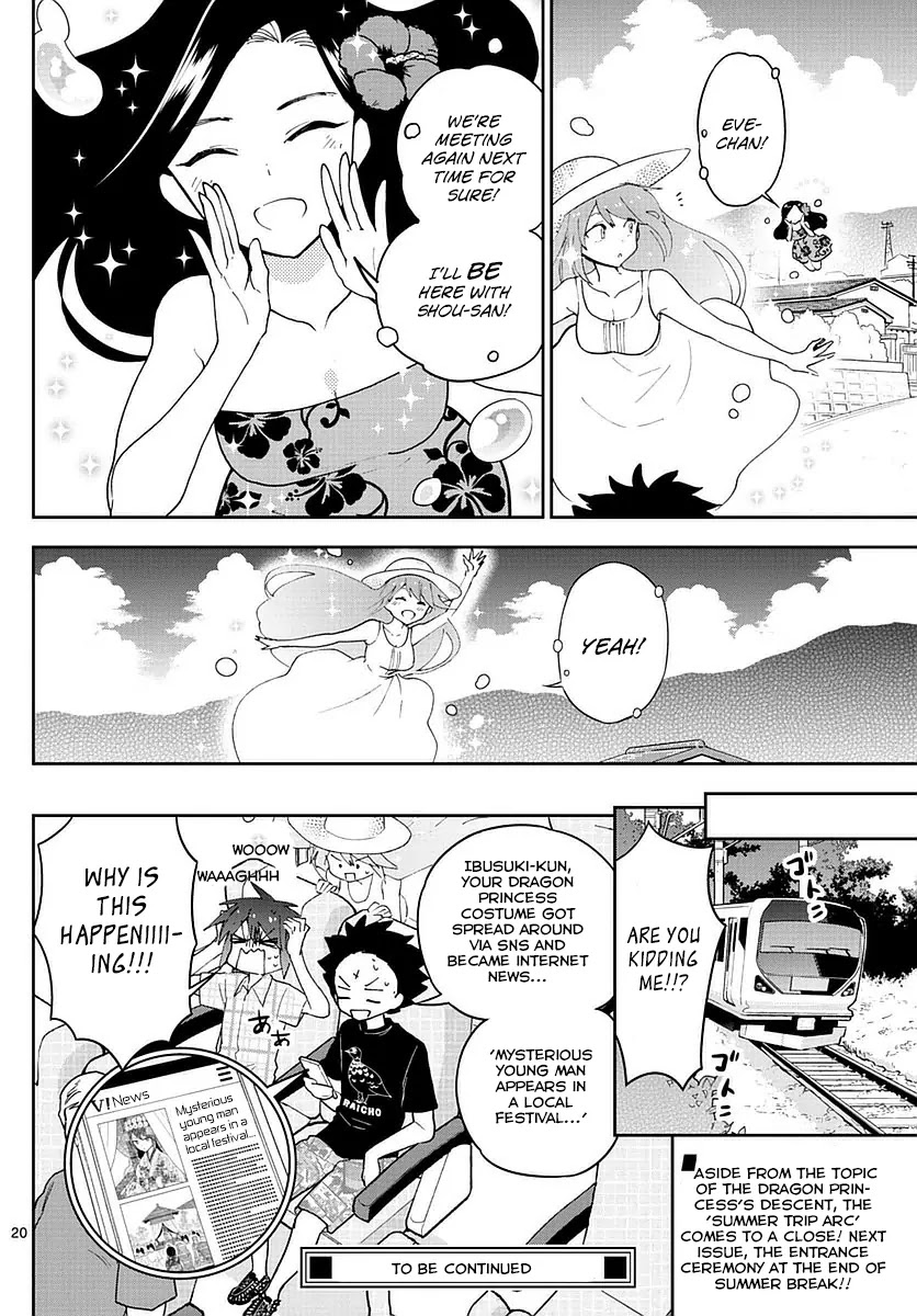 Hatsukoi Zombie Chapter 74 page 19 - Chapter 74: The place where we belong