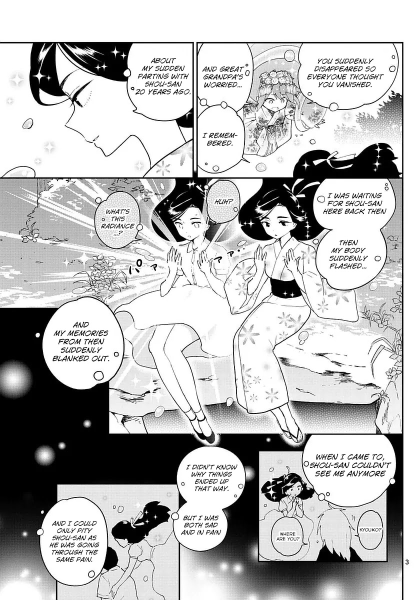 Hatsukoi Zombie Chapter 74 page 3 - Chapter 74: The place where we belong