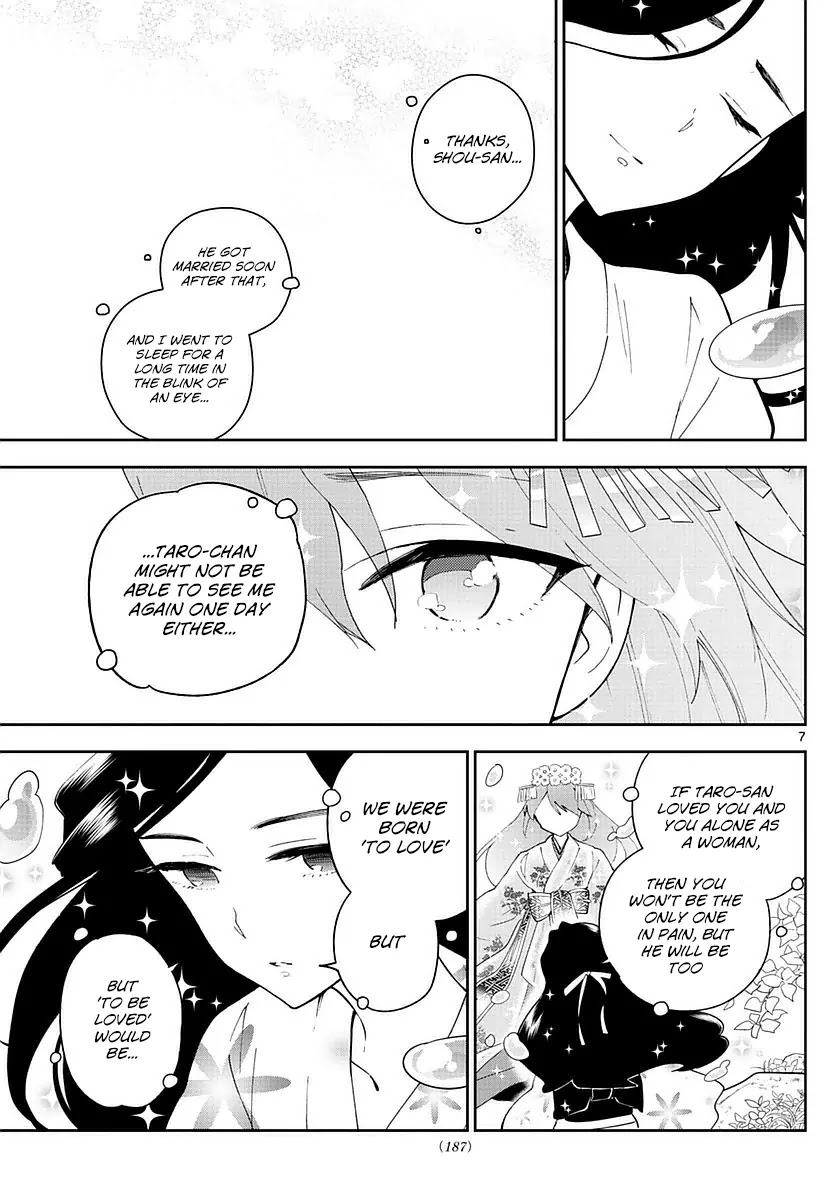 Hatsukoi Zombie Chapter 74 page 7 - Chapter 74: The place where we belong