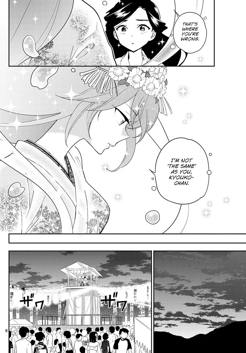 Hatsukoi Zombie Chapter 74 page 8 - Chapter 74: The place where we belong