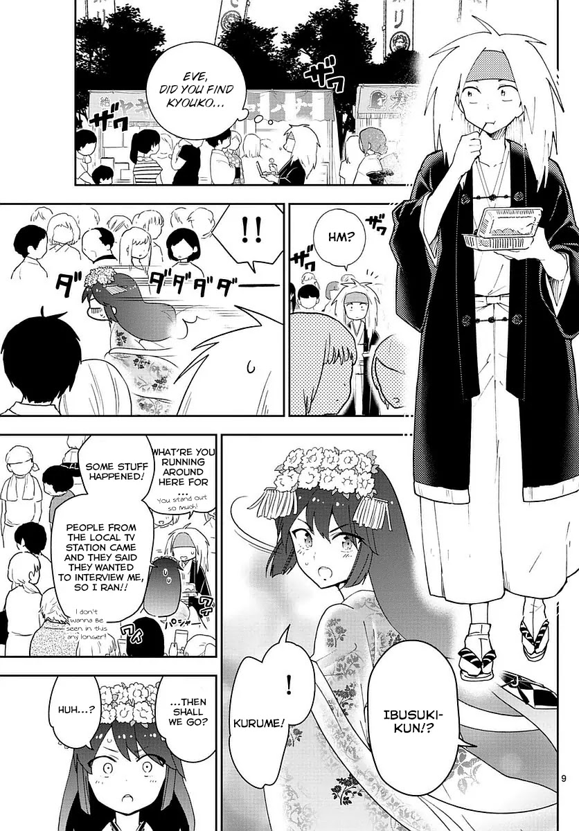 Hatsukoi Zombie Chapter 74 page 9 - Chapter 74: The place where we belong