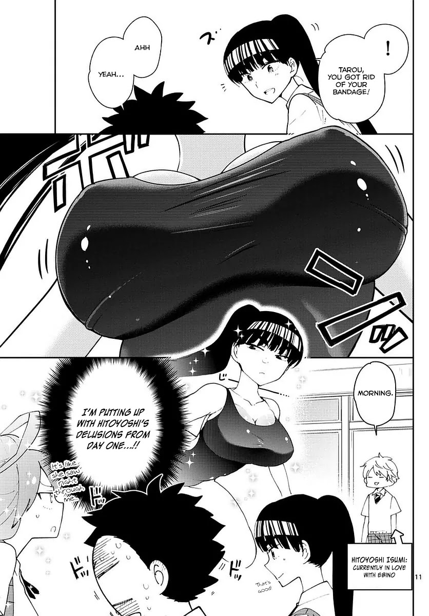 Hatsukoi Zombie Chapter 75 page 11 - Chapter 75: New Semester