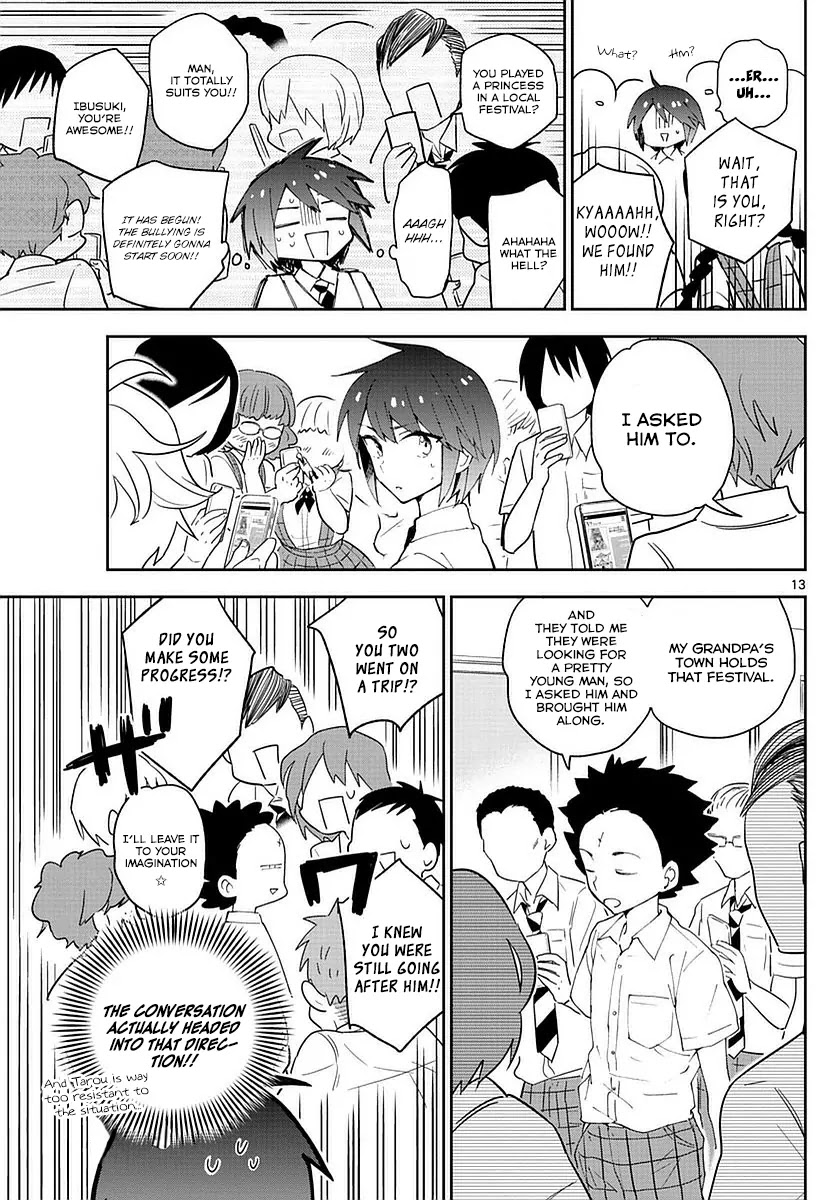 Hatsukoi Zombie Chapter 75 page 13 - Chapter 75: New Semester