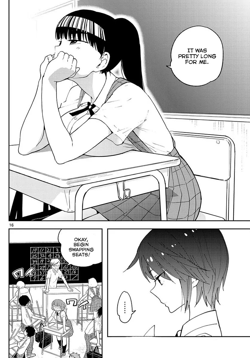 Hatsukoi Zombie Chapter 75 page 16 - Chapter 75: New Semester
