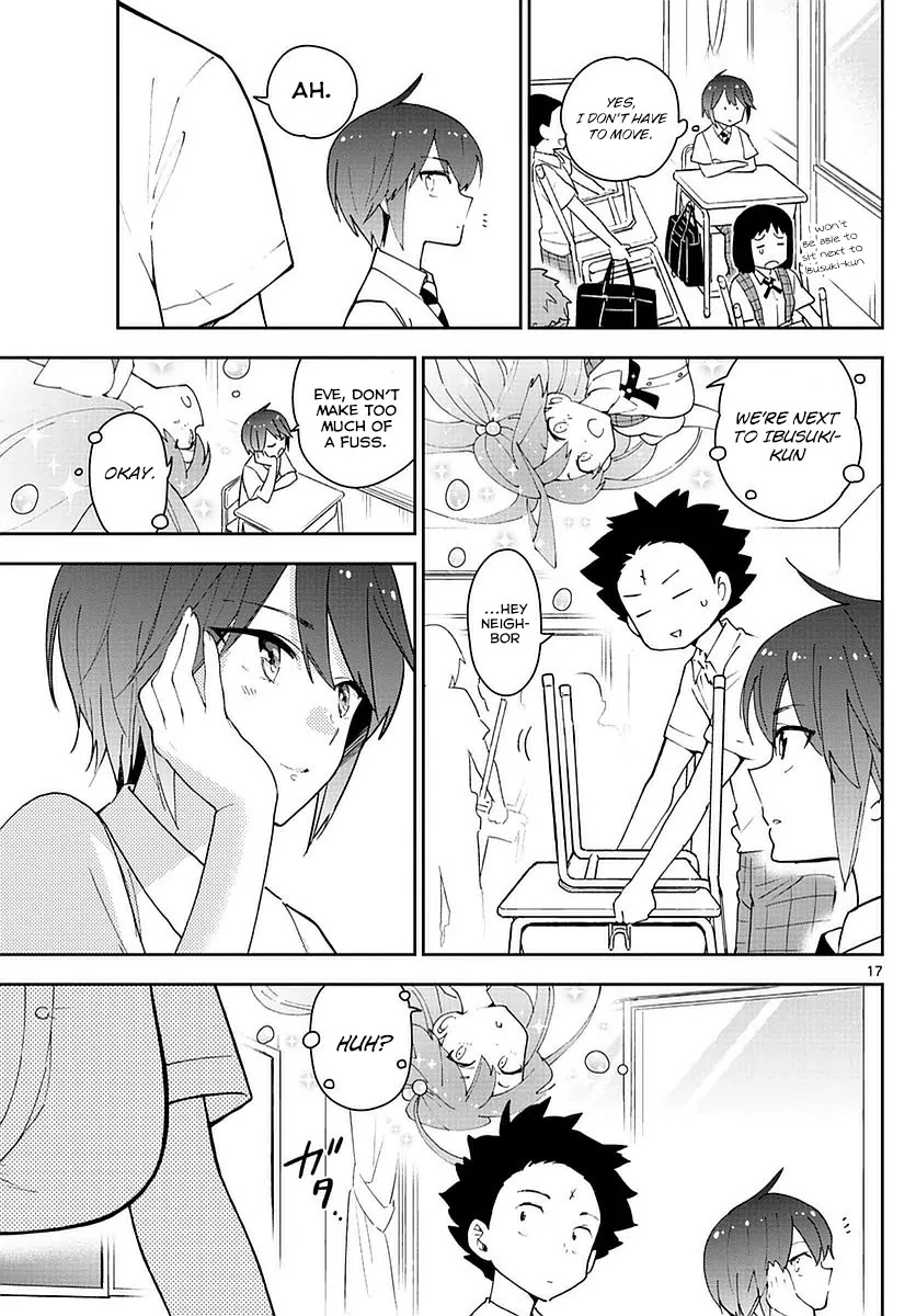 Hatsukoi Zombie Chapter 75 page 17 - Chapter 75: New Semester