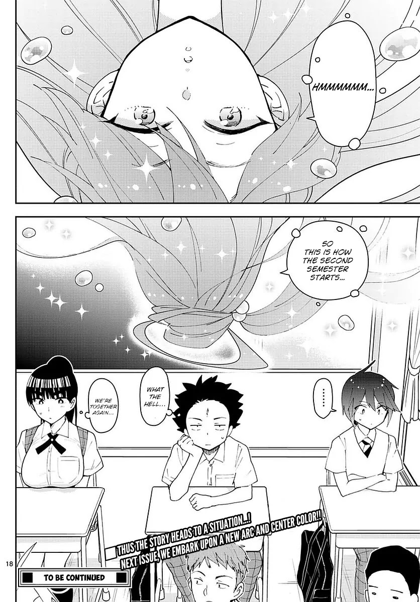 Hatsukoi Zombie Chapter 75 page 18 - Chapter 75: New Semester