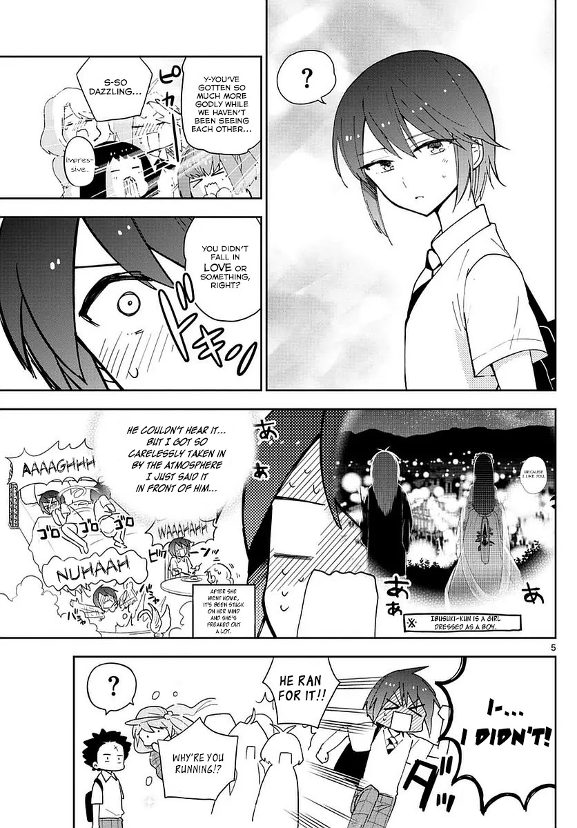Hatsukoi Zombie Chapter 75 page 5 - Chapter 75: New Semester