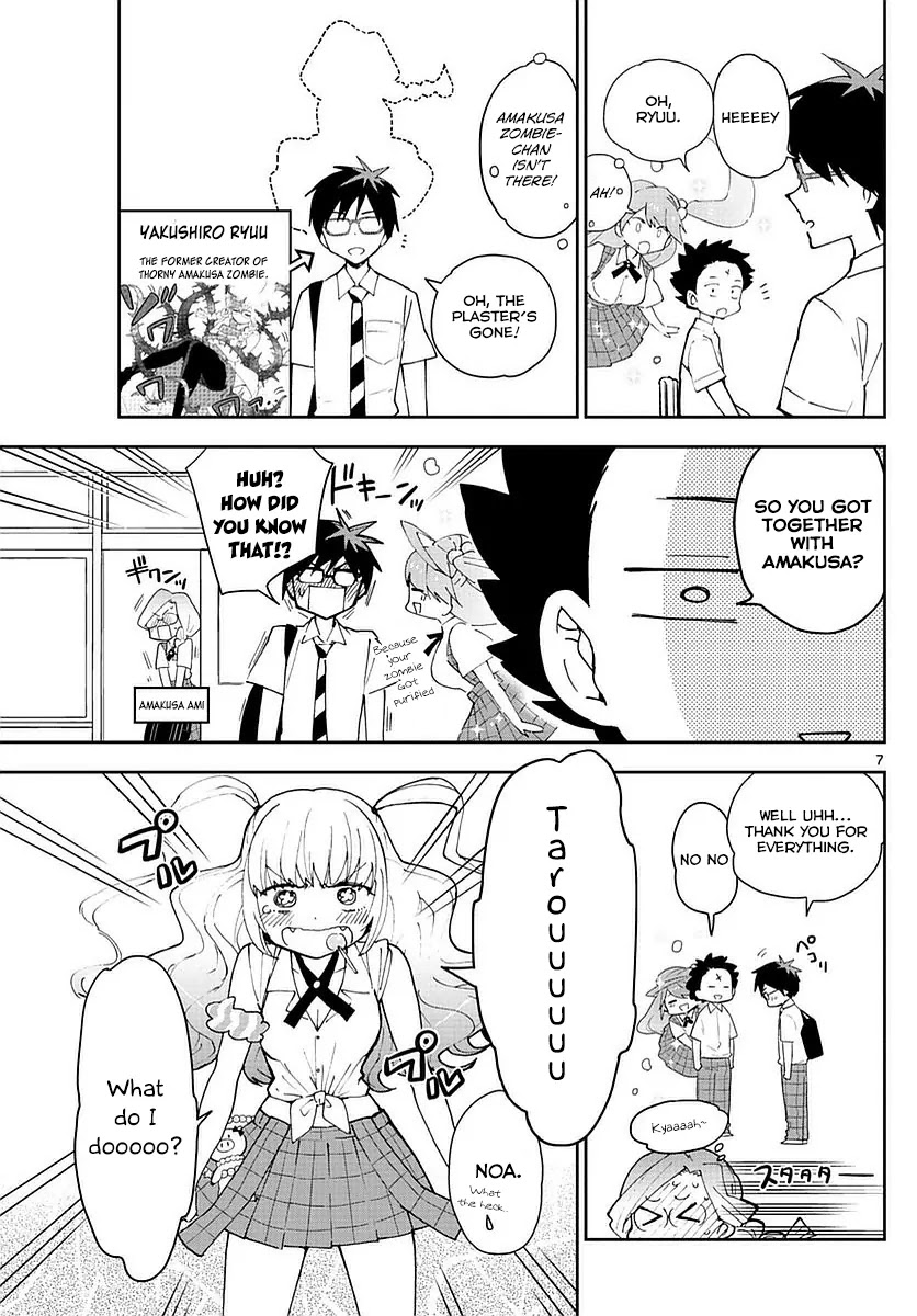 Hatsukoi Zombie Chapter 75 page 7 - Chapter 75: New Semester