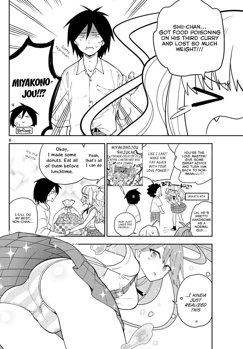 Hatsukoi Zombie Chapter 75 page 8 - Chapter 75: New Semester