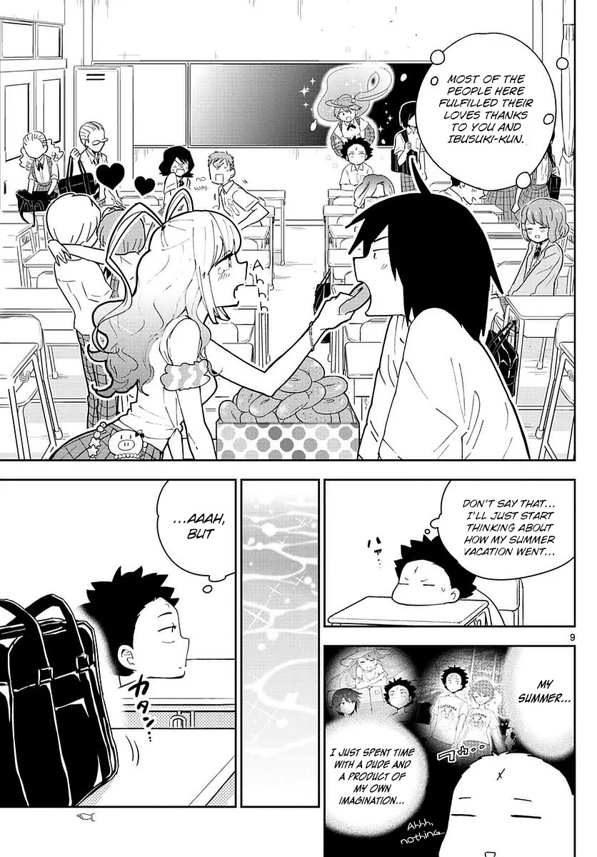 Hatsukoi Zombie Chapter 75 page 9 - Chapter 75: New Semester