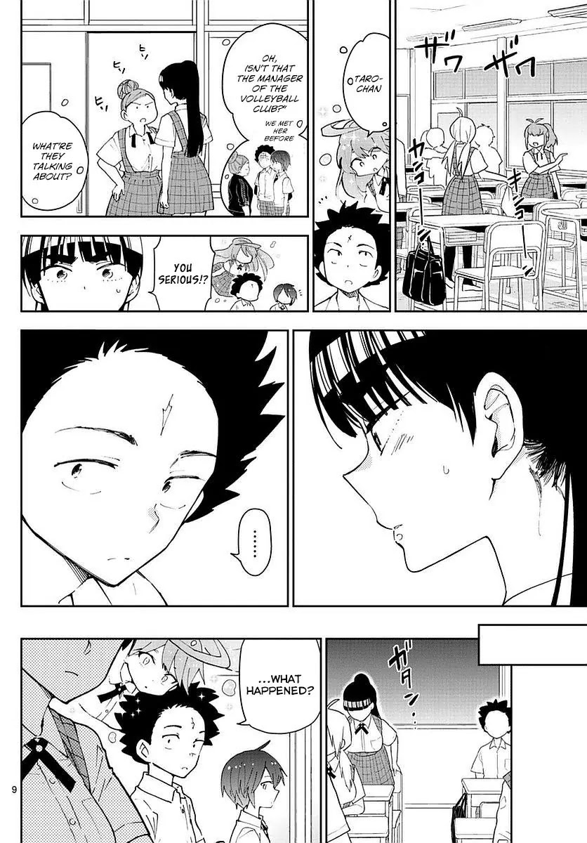 Hatsukoi Zombie Chapter 76 page 10 - Chapter 76: The Stormy Student Council Election