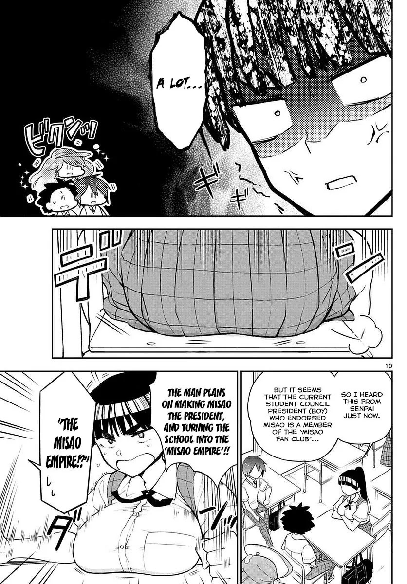 Hatsukoi Zombie Chapter 76 page 11 - Chapter 76: The Stormy Student Council Election