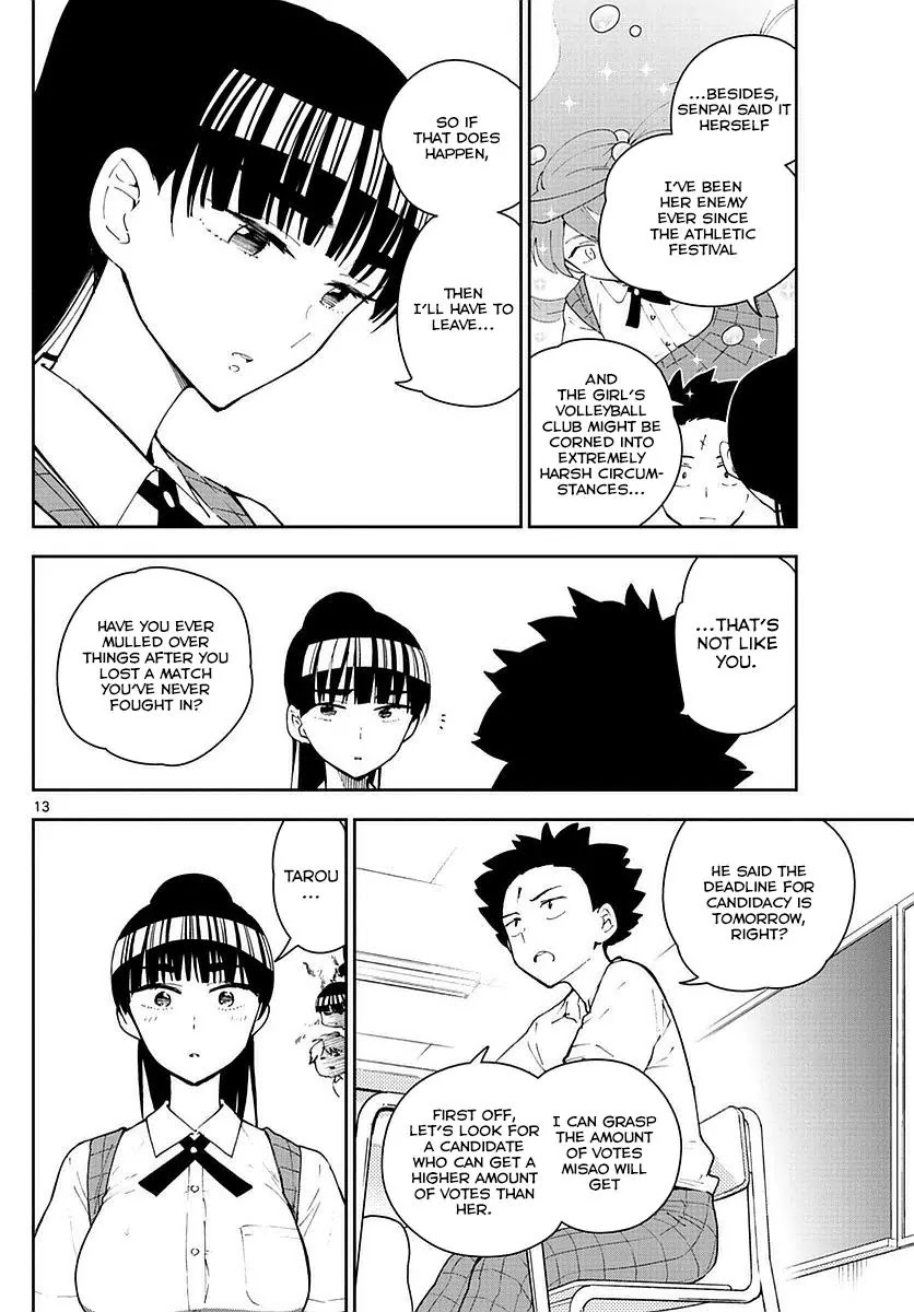 Hatsukoi Zombie Chapter 76 page 14 - Chapter 76: The Stormy Student Council Election