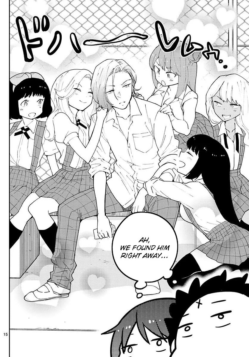 Hatsukoi Zombie Chapter 76 page 16 - Chapter 76: The Stormy Student Council Election