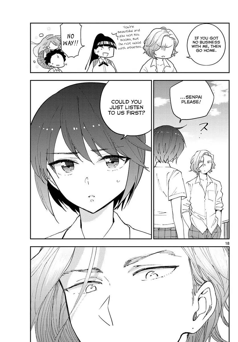Hatsukoi Zombie Chapter 76 page 19 - Chapter 76: The Stormy Student Council Election