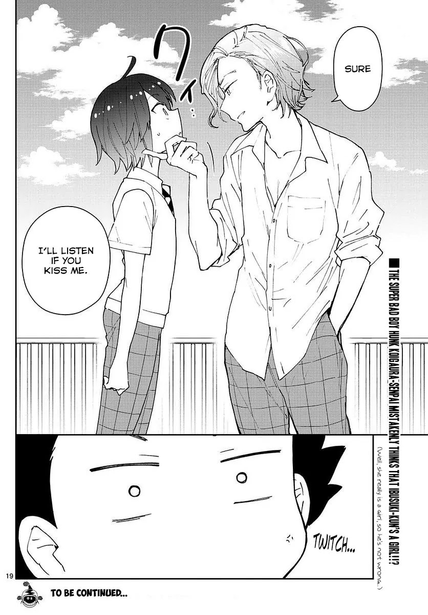 Hatsukoi Zombie Chapter 76 page 20 - Chapter 76: The Stormy Student Council Election