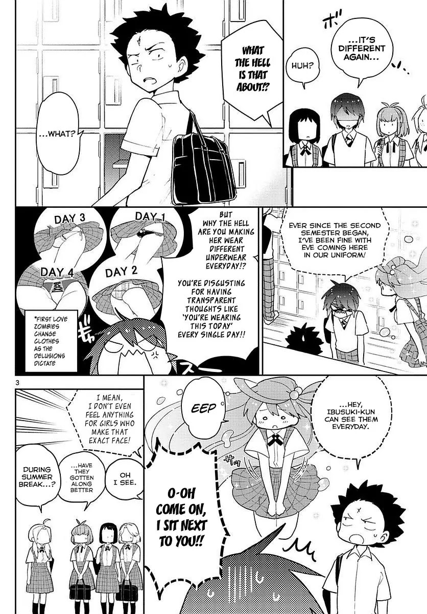 Hatsukoi Zombie Chapter 76 page 4 - Chapter 76: The Stormy Student Council Election