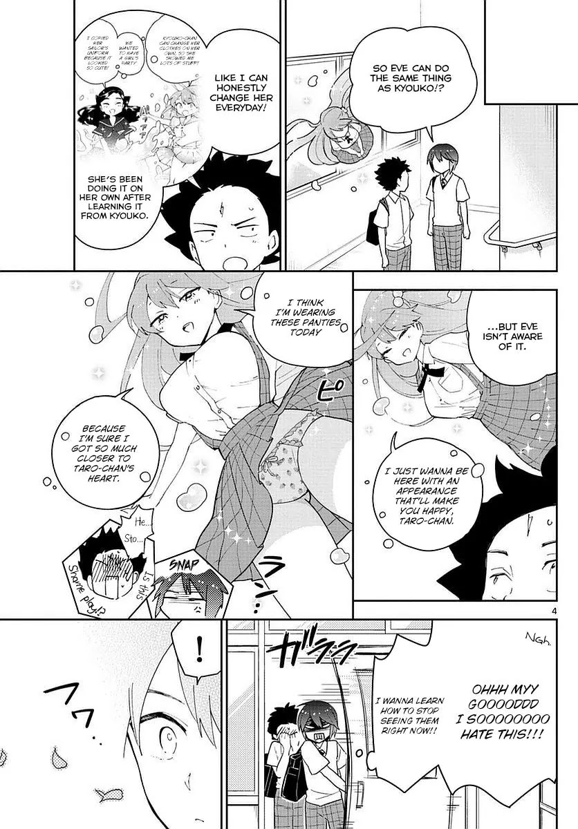 Hatsukoi Zombie Chapter 76 page 5 - Chapter 76: The Stormy Student Council Election