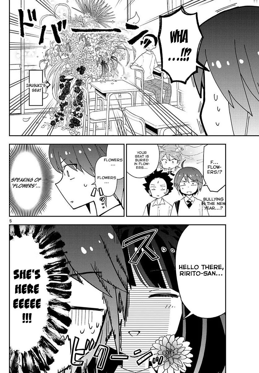 Hatsukoi Zombie Chapter 76 page 6 - Chapter 76: The Stormy Student Council Election