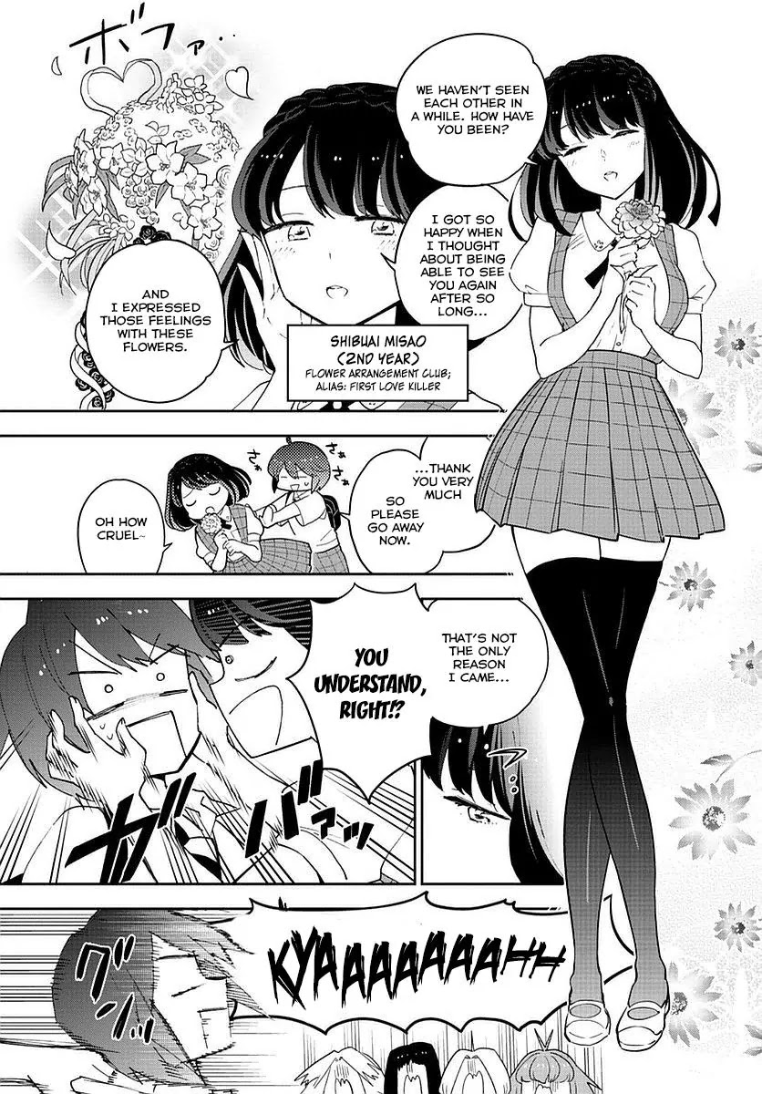 Hatsukoi Zombie Chapter 76 page 7 - Chapter 76: The Stormy Student Council Election