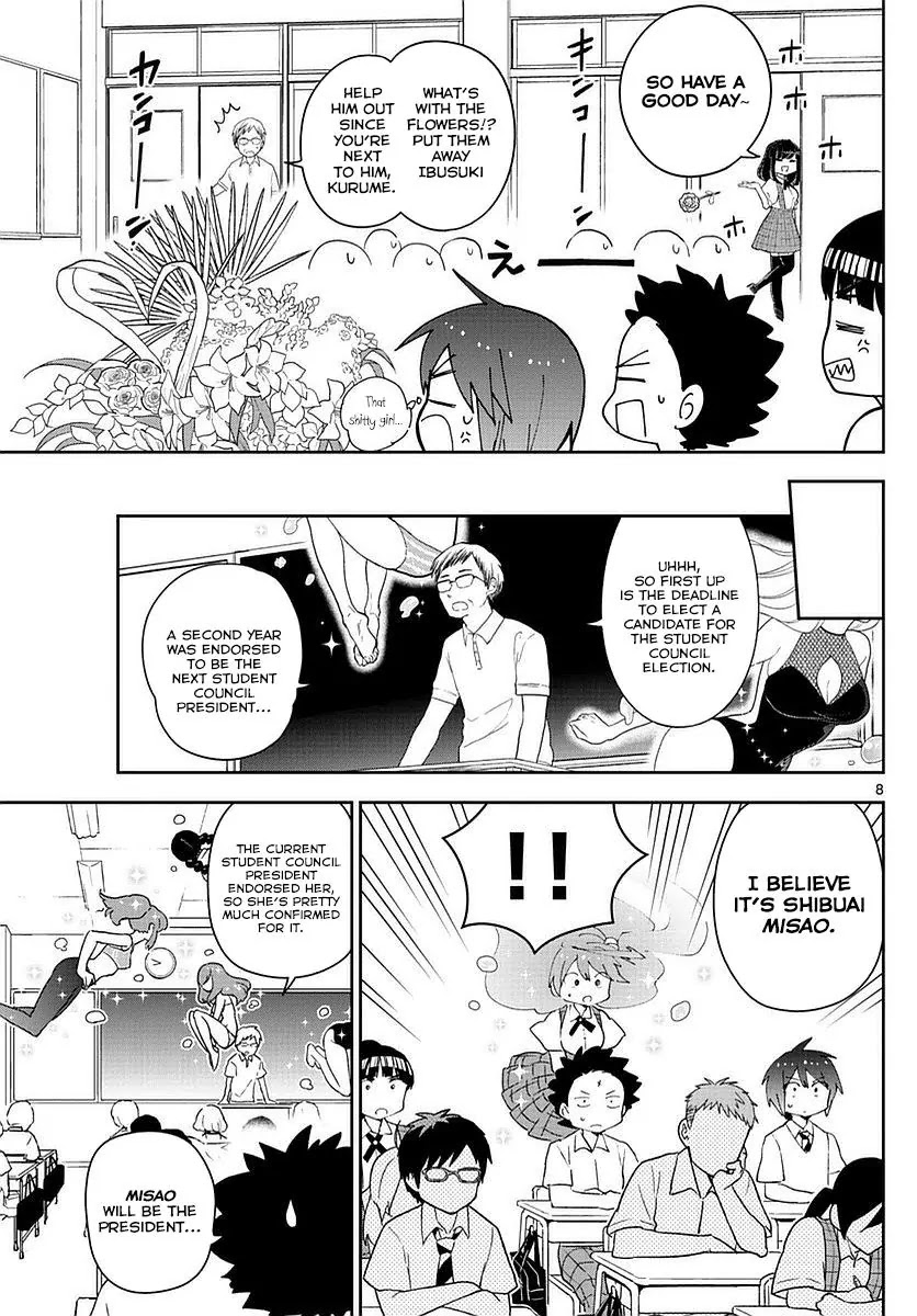 Hatsukoi Zombie Chapter 76 page 9 - Chapter 76: The Stormy Student Council Election
