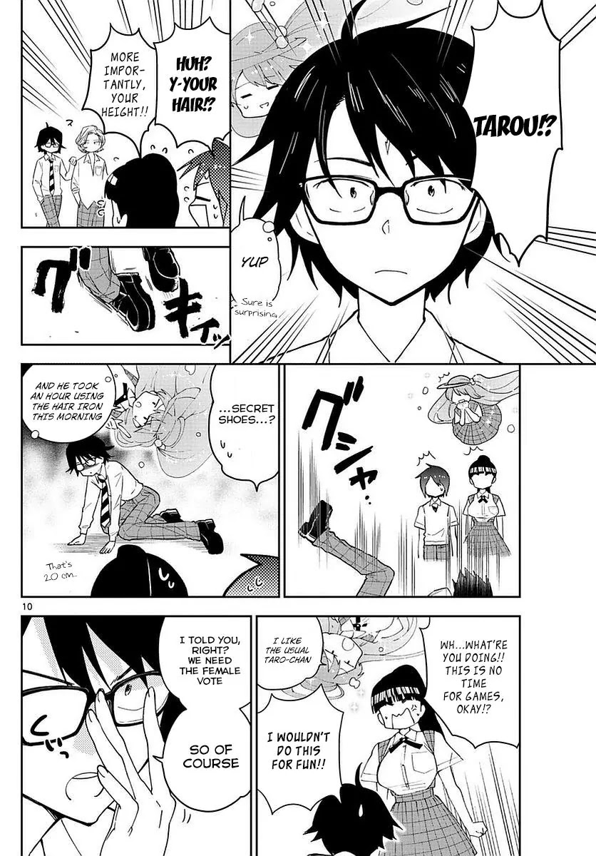 Hatsukoi Zombie Chapter 77 page 10 - Chapter 77: The Throne of the Most Popular