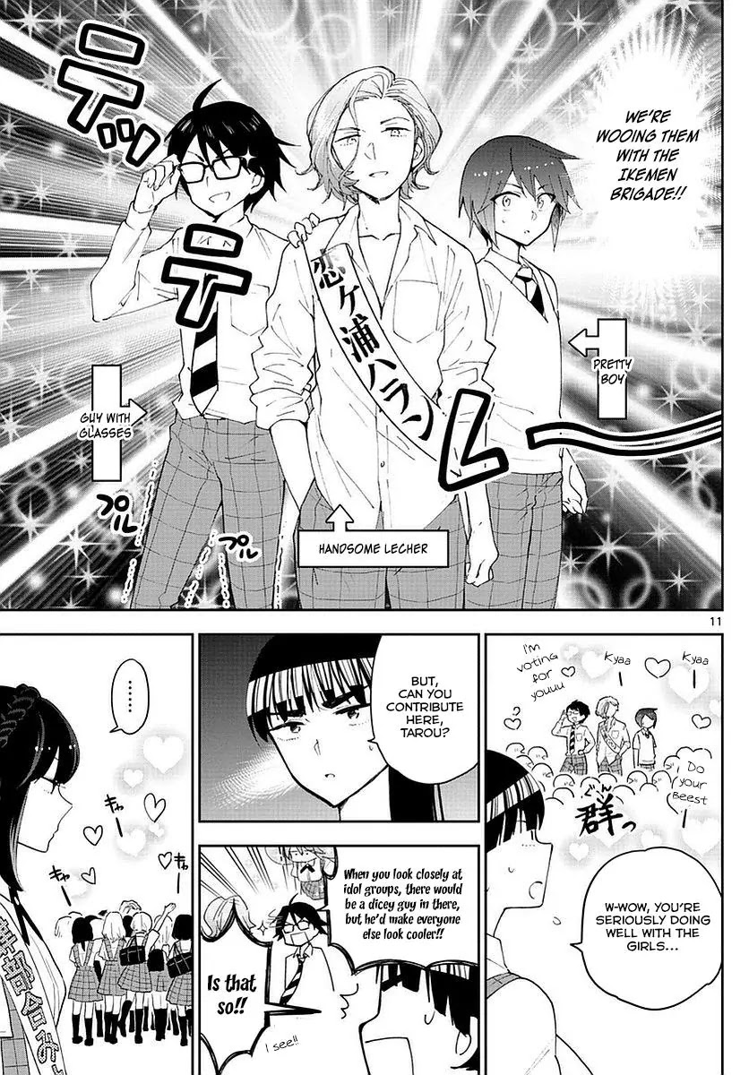 Hatsukoi Zombie Chapter 77 page 11 - Chapter 77: The Throne of the Most Popular