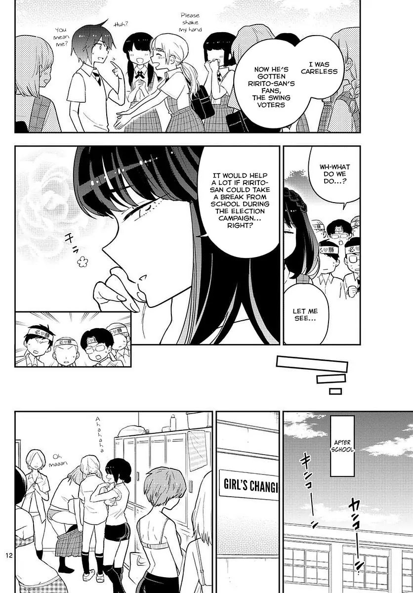 Hatsukoi Zombie Chapter 77 page 12 - Chapter 77: The Throne of the Most Popular