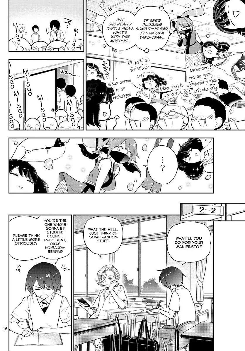 Hatsukoi Zombie Chapter 77 page 16 - Chapter 77: The Throne of the Most Popular