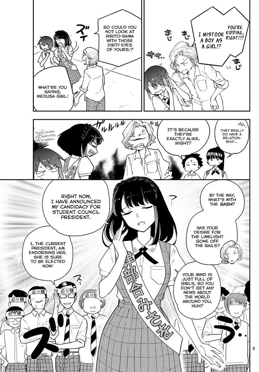 Hatsukoi Zombie Chapter 77 page 3 - Chapter 77: The Throne of the Most Popular