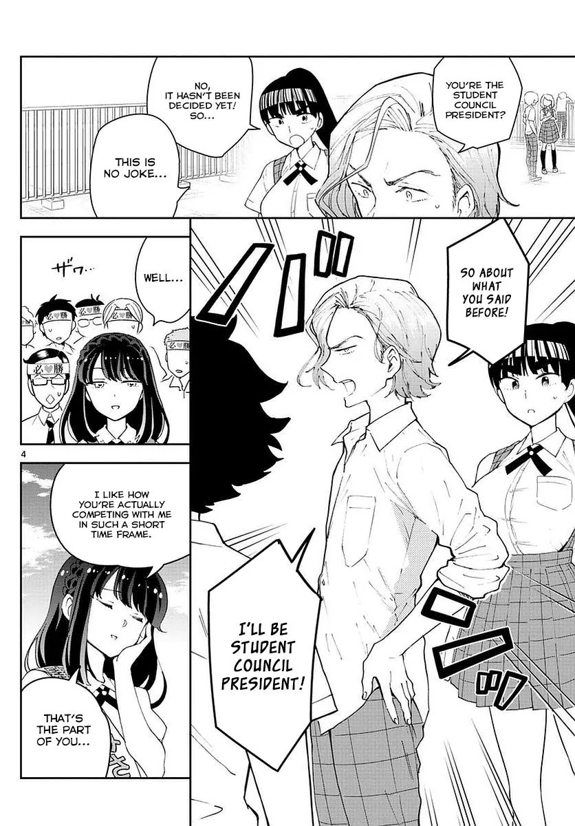 Hatsukoi Zombie Chapter 77 page 4 - Chapter 77: The Throne of the Most Popular
