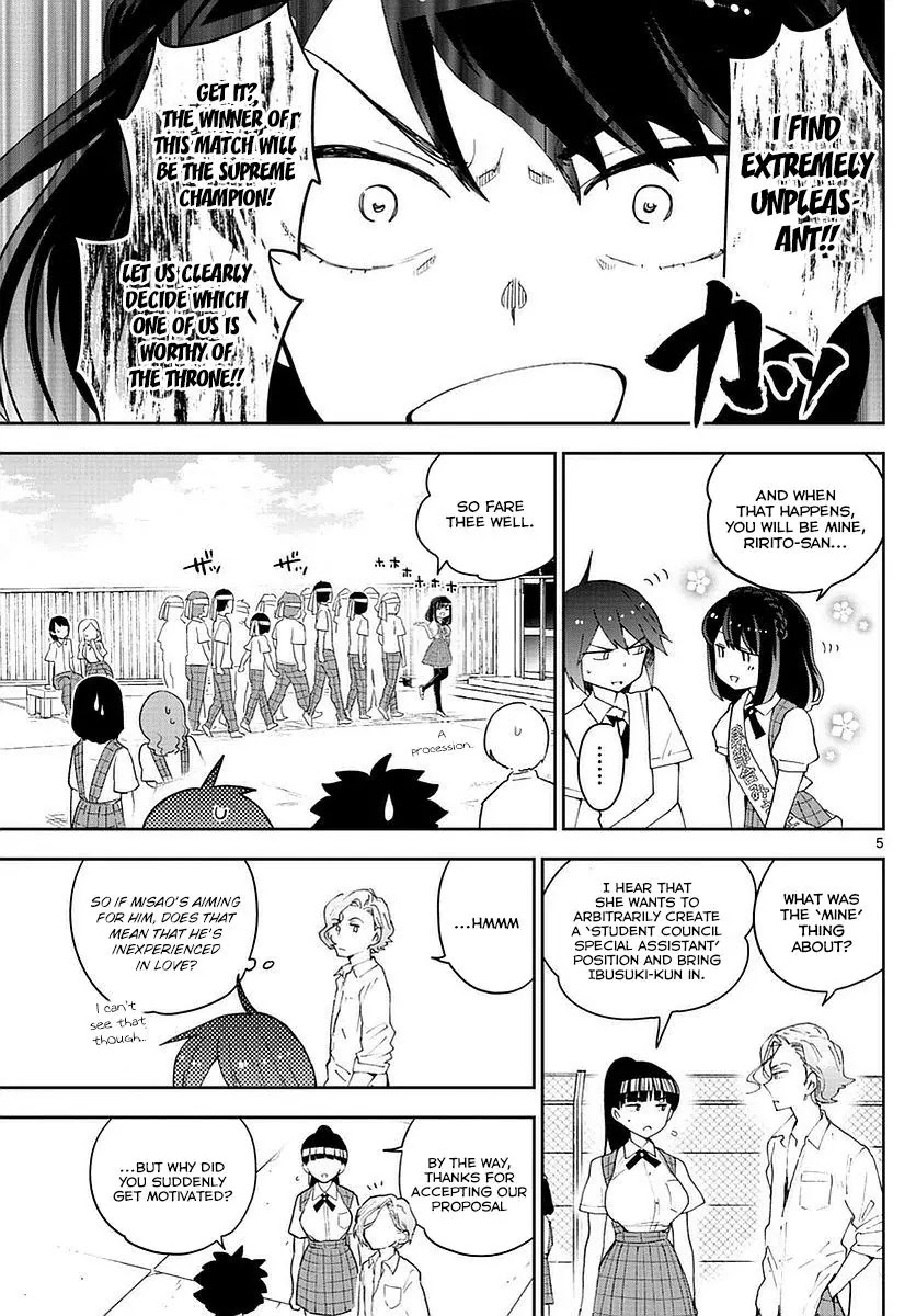 Hatsukoi Zombie Chapter 77 page 5 - Chapter 77: The Throne of the Most Popular
