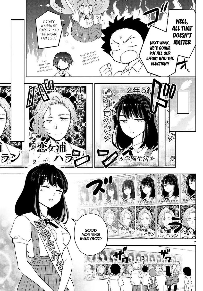 Hatsukoi Zombie Chapter 77 page 7 - Chapter 77: The Throne of the Most Popular